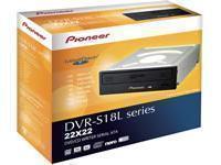 Pioneer DVR-S18LBK LabelFlash 22x DVD+/-RW 12x Dual Layer DVD-RAM SATA Black - Retail Kit with Nero Writing Software 