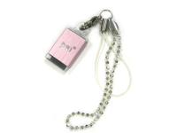 Novatech Pink 1Gb Memory Stick - Small Enough To Have On A Keychain Or Attach To Your Mobile Phone