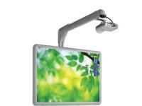Promethean Fixed 395 with LCD Projector (Silver)