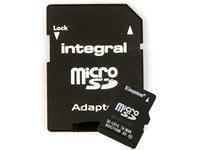 Novatech Micro SD Card 8GB - with SD Adaptor