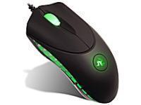 Razer Copperhead Laser Ultra Precision Gaming Mouse Chaos Green 2000 Dpi