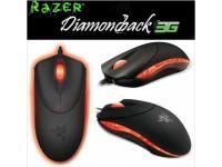 Razer DiamondBack 3G Mouse  - Flame Red