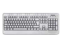 Saitek Slimline Aluminium Keyboard - USB