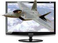 Samsung SM-2333SW 23" Widescreen LCD Monitor - Glossy Black