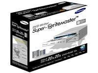 Samsung Lightscribe S202N IDE 20x DVD RRW DVD RAM Black Beige And Silver Bezels IDE With Nero Retail