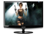 Samsung SM-2433BW  24" Widescreen LCD Monitor - Glossy Black