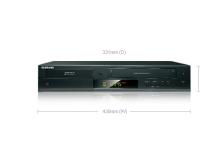 Samsung Twin combination recorder with DVD and VHS recording functionality combined with IDTV tuner for recording free to air digital channel broadcasts