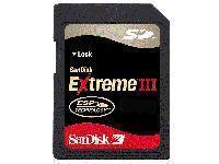 SanDisk Extremereg III SDHC 4GB High Speed Secure Digital Memory Card With Card Reader