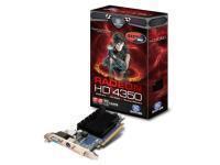 Sapphire ATI Radeon HD4350 512MB GDDR2 TV OutVGADVIHDMI PCI Express Retail