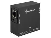 Sharkoon USB LAN Port 400