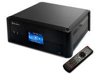 Silverstone Grandia GD02B MT HTPC Black w multimedia 43quot touchscreen