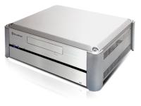 Silverstone Grandia GD02S MT HTPC Silver w multimedia 43quot touchscreen