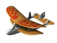 Silverlit Palm Z Palm Sized Radio Controlled Plane