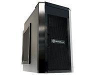 Silverstone Sugo SG03 Aluminium Micro ATX Case Black