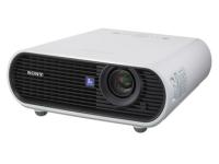 Sony VPL EX5 Projector XGA 2000 ANSI Lumens 9001 Contrast Ratio Security Protection