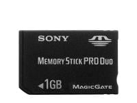 Sony Memory Stick Pro Duo 1GB PSP