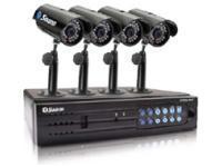 Swann Home Business Security Monitoring Kit 4 Channel