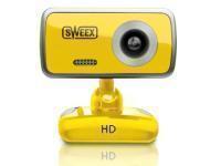 Sweex HD Yellow Webcam