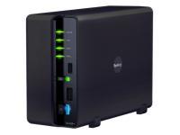 Synology DS 209 Ultra High Speed 2 bay NAS Server with RAID 1 Data Protection Intuitive AJAX based User Interface Smart FAN and Energy Saving Design The DS209