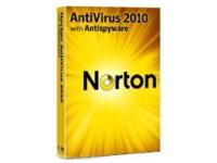 Norton Antivirus 2010 1 User3 PCs Retail