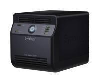 Synology CS407 High performance Low cost 4 bay SATA NAS Server with Advanced Data Protection and Windows ADS Authentication for Small Business and Corporate