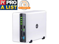 Synology DS207 High performance 2 bay SATA NAS Server with Advanced Data Protection and Windows ADS Authentication for Small Business and Corporate