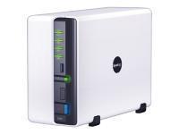 Synology DS209 Feature rich 2 bay SATA NAS Server for Workgroups and Offices