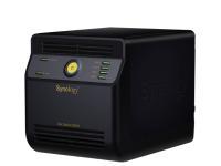 Synology Ultra High Speed NAS Server for Small Businesses and Corporations Supports 4x 1TB Drives Gb LAN port and Windows ADS Authentication