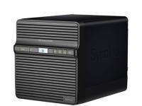 Synology DS409 Feature rich 4 bay SATA NAS Server for Workgroups and Offices