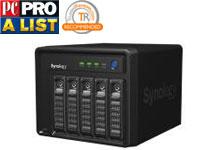 Synology DS508 Ultra high speed 5 bay NAS Server with Hot swappable HDD design 2 Gigabit LAN ports and Windows ADS Authentication for Small Businesses and Corporat