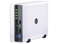 Synology Synology DS107+ Ultra-high-performance 1-bay SATA NAS Server with Windows ADS Authentication for Small Business and Corporate