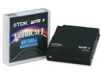 TDK 1 x LTO Ultrium 1 100 GB 200 GB Black Storage Media