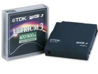 TDK - 1 x LTO Ultrium 3 - 400 GB / 800 GB - Blue Grey - Storage Media