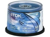 TDK 16x DVD R 50 Pack