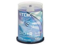 TDK 16x DVD R 100 Pack