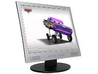 Novatech 20.1" Multimedia  4:3, TFT In Black & Silver 8ms VESA  600:1 3 Year On Site Warran
