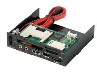 Trust 3.5" Media Connect Bay CR-3400 with Colour Covers