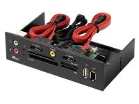 Trust 5.25" Media Connect Bay CR-3600 with Colour Covers