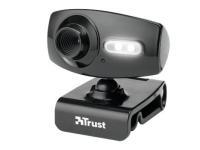 Trust 1.3 Mega Pixel USB2 Auto Focus Webcam WB-6300R - With Mic