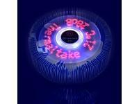 ThermalTake Blue Orb fx Cooler 17dBA Cooler Supports LGA775 amp AM2