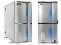 Thermaltake Tsunami Dream Silver Aluminium Case No PSU