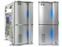 Thermaltake Tsunami Dream Silver Aluminium Case With Window No PSU