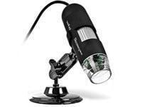 Veho USB Microscope - VMS-001 -  20x - 200x magnification - 1.3 Mega pixel CMOS lens - High Speed DSP controller