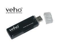 Veho VSD 229 54 In 1 Multi Card Reader with built in mobile phone sim reader that doubles as pen drive