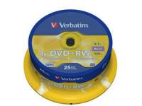 Verbatim 4x DVDRW 25 Pack