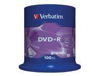 Verbatim 43551 DVDR 16x 47GB 100pk