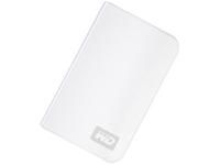 Western Digital 25quot USB Powered Passport Essential White 160Gb 8MB 5400rpm Retail External Hard Drive