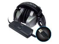ZALMAN USB 5.1 Surround Sound headphones