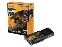 Zotac GeForce GTX 280 AMP Edition 1GB GDDR3 Dual DVI HDCP PCI Express With Codemasters Race Driver Grid