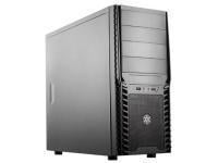 Silverstone PS04B Mid Tower Chassis Black No PSU
